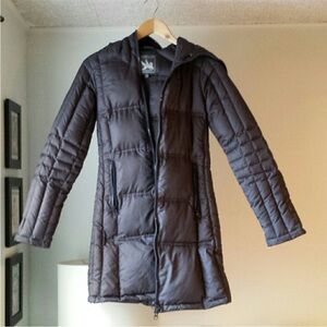 SPIEWAK Grey Light Puffer Jacket XS